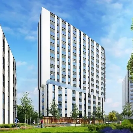 Apartamenty Platinex Krasków Eksteriør bilde